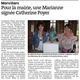 Pour la mairie, une Marianne signée Catherine Poye