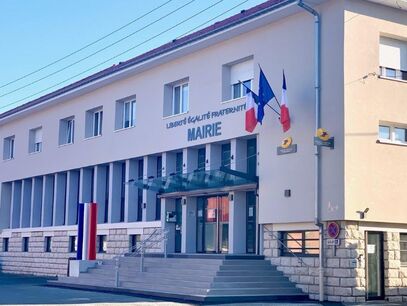 Mairie de Morvillars 90120 (Territoire de Belfort)