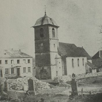 L'église de 1752